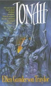 Cover of: Jonah by Ellen Gunderson Traylor