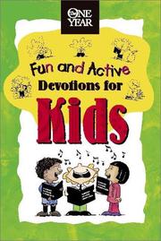 Cover of: The One Year Book of Fun & Active Devotions for Kids by Betsy Elliot
