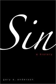 Sin by Anderson, Gary A.