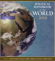 Cover of: Political handbook of the world by 