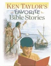 Cover of: Ken Taylor's favorite Bible stories.