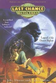 Cover of: Legend of the desert Bigfoot by Jake Thoene