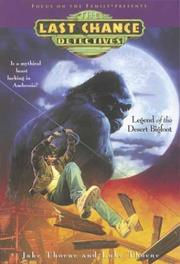 Cover of: Legend of the desert Bigfoot