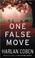 Cover of: One False Move