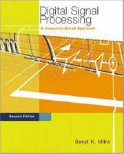 Cover of: Digital Signal Processing: A Computer-Based Approach, 2e with DSP Laboratory using MATLAB