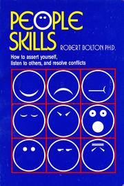 Cover of: People skills by Robert Bolton, Robert Bolton