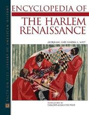 Cover of: Encyclopedia of the Harlem Renaissance by 