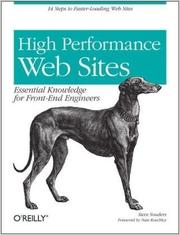 High Performance Web Sites by Steve Souders
