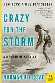Crazy for the Storm by Norman Ollestad, Norman Ollestad