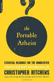 Cover of: The Portable Atheist