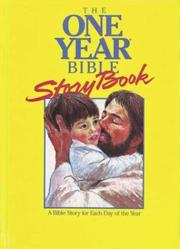 Cover of: The one year Bible story book by Virginia J. Muir
