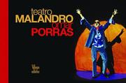 Cover of: Teatro Malandro. Omar Porras