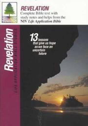 Cover of: Revelation (Life Application Bible Studies (NIV))