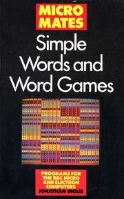 Cover of: Simple Words And Word Games: Micro Mates