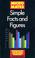 Cover of: Simple Facts And Figures