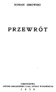 Cover of: Przewrót