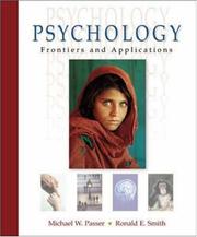 Cover of: Passer's Psychology: Frontiers and Applications with e-Source and PowerWeb