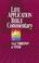 Cover of: Life Application Bible Commentary