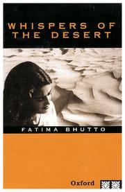 Cover of: Whispers of the desert by Fatima Bhutto