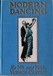 Cover of: Modern dancing by Vernon Castle