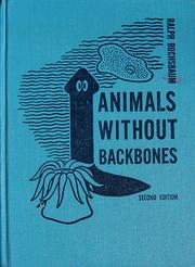 Animals without backbones by Ralph Morris Buchsbaum
