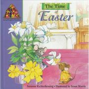 Cover of: The time of Easter by Sue Richterkessing
