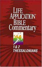 Cover of: 1 & 2 Thessalonians: life application commentary