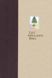 Cover of: Life Application Bible: New International Version