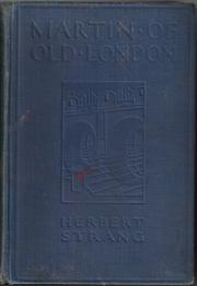 Cover of: Martin of old London.
