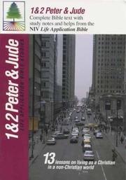 Cover of: 1 & 2 Peter and Jude (Life Application Bible Studies (NIV))