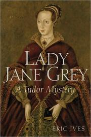 Cover of: Lady Jane Grey: a Tudor mystery