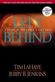 Cover of: Left Behind: A Novel of the Earth's Last Days (Left Behind No. 1)