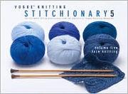 Vogue Knitting Stitchionary by Vogue Knitting magazine