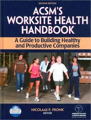 ACSM's worksite health handbook