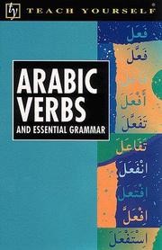 Cover of: Arabic Verbs and Essential Grammar