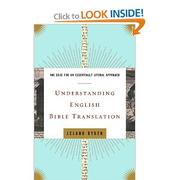 Cover of: understanding english bible translation