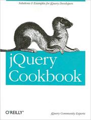 Cover of: jQuery cookbook