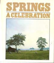 Cover of: Springs, a celebration by edited by Ken Robbins and Bill Strachan.
