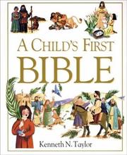 A child's first Bible