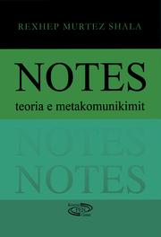 Notes teoria e metakomunikimit by Rexhep Murtez Shala