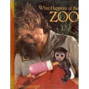 Cover of: What happens at the zoo by Judith E. Rinard