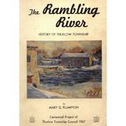 The rambling river by Mary G. Plumpton