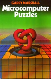 Cover of: Microcomputer Puzzles by Garry Marshall