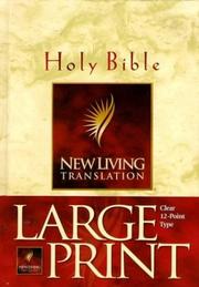 Cover of: The Holy Bible: New Living Translation