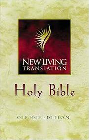 Cover of: New Living Translation : Holy Bible: Self-Help Edition