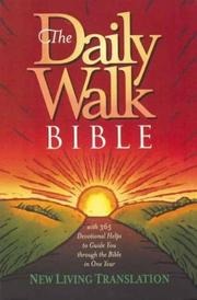 Cover of: Daily Walk Bible by Tyndale House Publishers