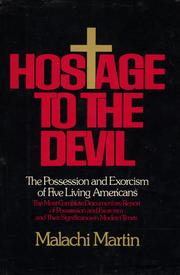 Cover of: Hostage to the Devil by Malachi Martin