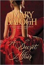 Cover of: A Secret Affair by Mary Balogh