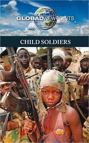 Cover of: Child soldiers