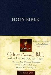 Cover of: Holy Bible: New Living Translation, Navy, Imitation Leather (Bible Nlt)